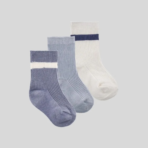 Baby Socks 3-Pack