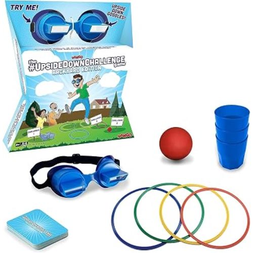 Vango The Original Upside Down Challenge Game - Backyard Edition, Ages 8+