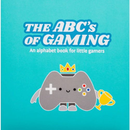 The ABC's of Gaming - Board Book