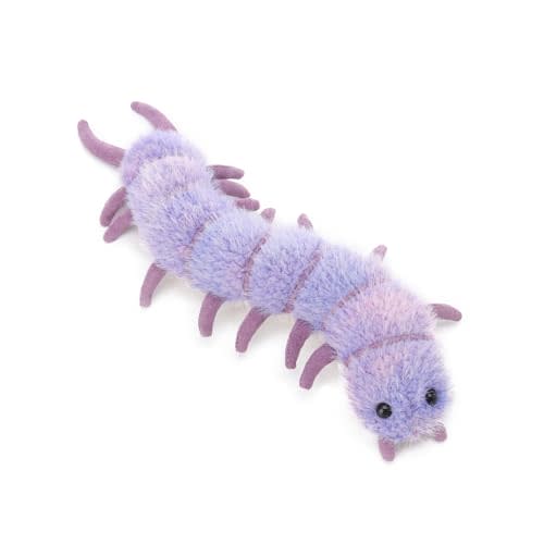 Apricot Lamb Purple Evil Centipede Stuffed Animals, 13.8 Inches