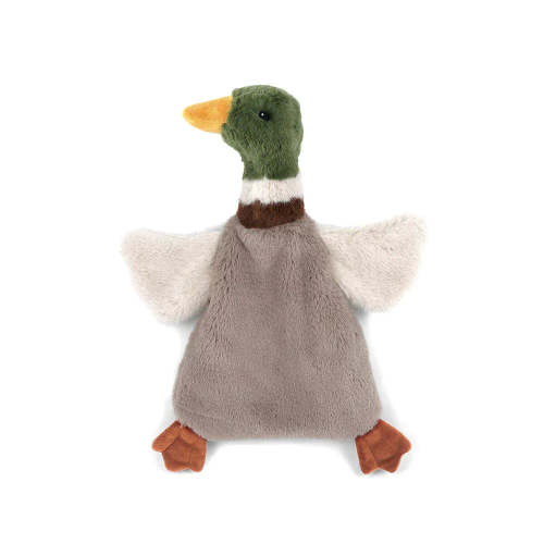 River Mallard Duck Plush Security Blankie | MON AMI