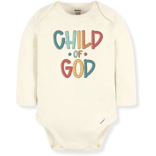 Child Of God Religious Cute Baby Bodysuit Shirt Premium Custom Baby Clothes Unisex Baby Gift for Mom Newborn