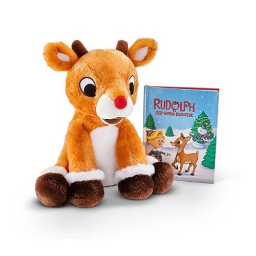 Kohl's Cares Rudolph the Red-Nosed Reindeer Book and Plush Bundle