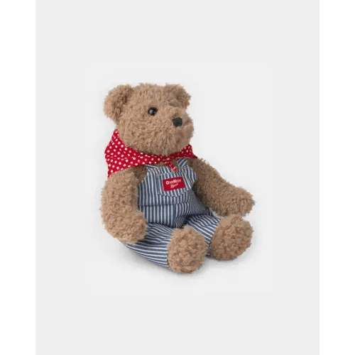 Josh B'gosh' Bear Plush with Hickory Stripe Overalls - OshKosh B'gosh | Carter's
