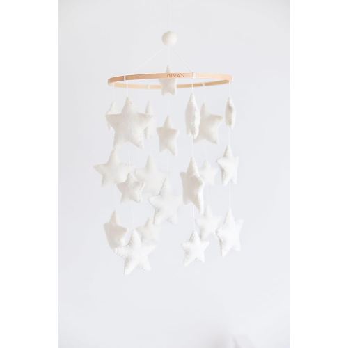 Star Mobile/White Star Mobile/Celestial Mobile/Neutral Mobile /