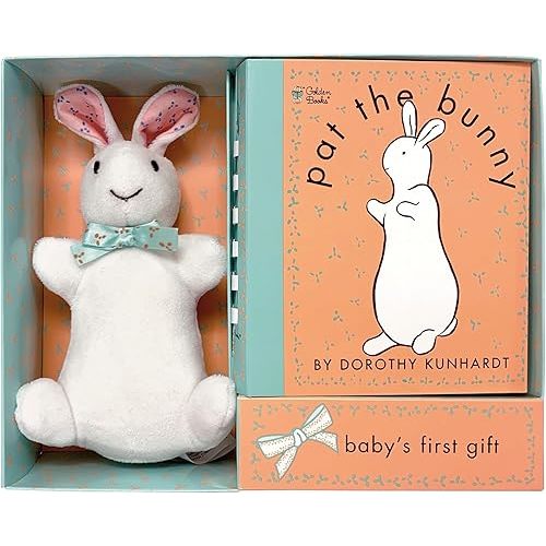 Pat the Bunny Book & Plush (Touch-and-Feel)
