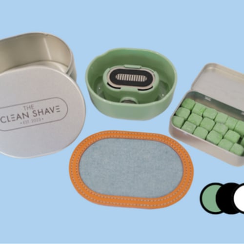 Preorder Razor Rinser 2.0: Making Shaving Easier and Cleaner on BackerKit