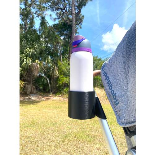 XL UPPAbaby Stroller Cup Holder: Vista V2/V3, Cruz V2 - Fits 40oz Owala Freesip