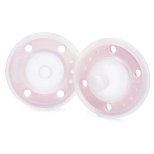 Ninni Pacifier Petal Pink 2 Pack