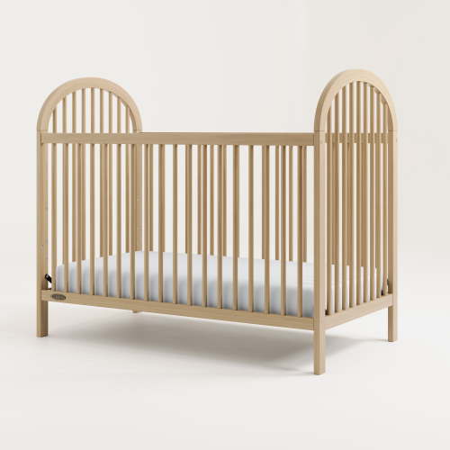 Graco Olivia 3-in-1 Convertible Baby Crib, Driftwood