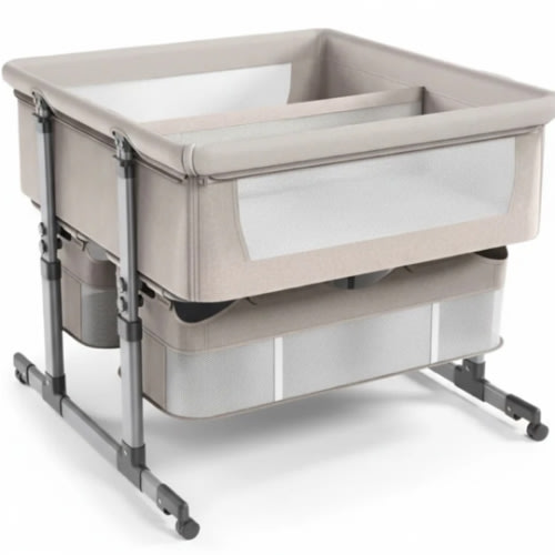 Bedside Bassinet for Twins