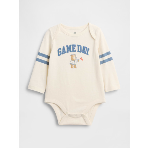 Baby First Favorites Organic Cotton Graphic Bodysuit