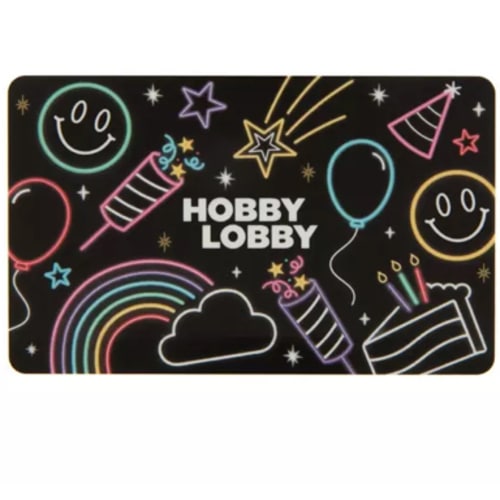 Hobby Lobby Gift Card