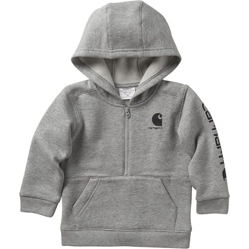 Carhartt Kid's CA6273 Long-Sleeve Half-Zip Sweatshirt - Boys