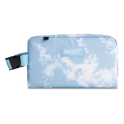 PackIt Freezable Snack Box, Blue Sky