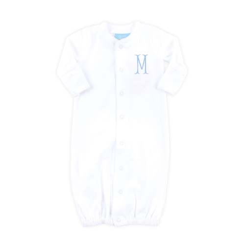 White Layette Gown