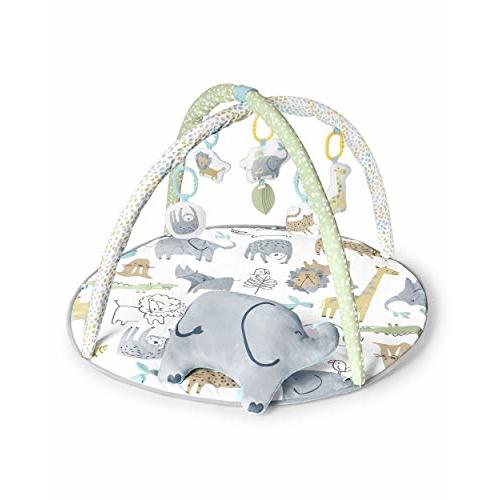 Skip Hop Carter's Safari Baby Play Mat and Infant Activity Gym
