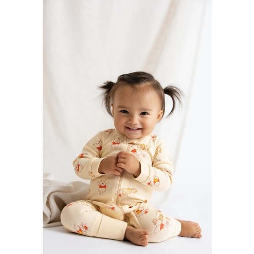 One-Piece Baby Pajamas - Organic Baby Clothes - Monica + Andy