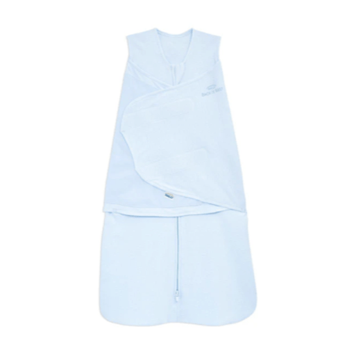 Baby Blue Cotton Swaddle S | HALO