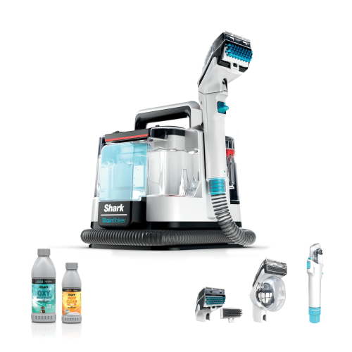 Shark PX201 StainStriker Portable Carpet Upholstery Rug Cleaner, Pet Friendly, 3 Tools