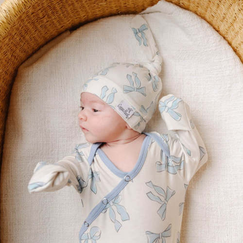 Top Knot Hat - Daphne