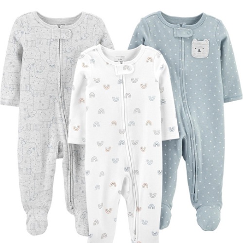 Simple Joys by Carter's Baby 3-Pack Neutral Sleep and Play