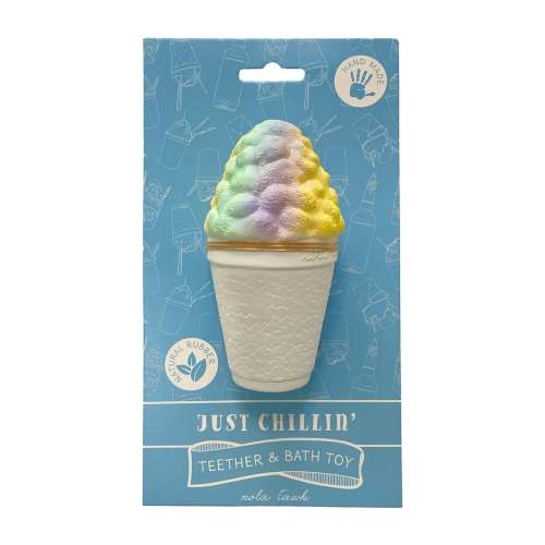 • SNOBALL TEETHER AND BATH TOY