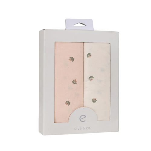 Vintage Floral Bassinet Sheet Set – Ely's & Co.