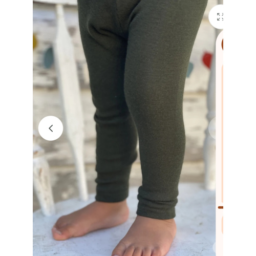Merino Baby Thermal Bottoms – Simply Merino