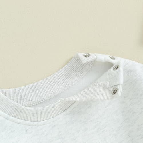 Gueuusu Sweatshirt Romper 3-6M