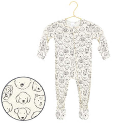 Dane Zipper Footies – Lou Lou & Company