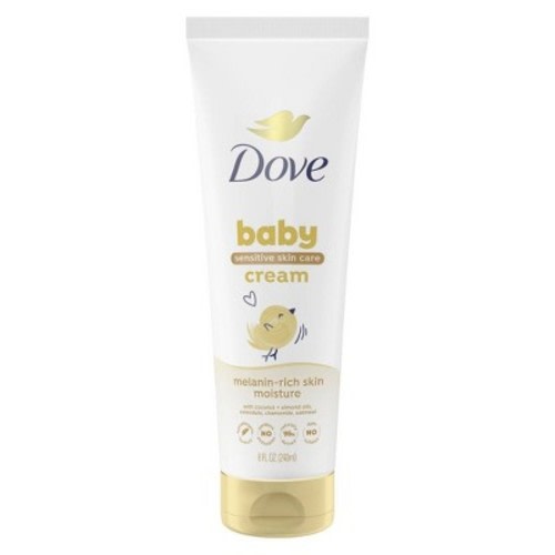 Baby Dove Melanin-Rich Skin Nourishment Sensitive Skin Care Hypoallergenic Cream - 8 fl oz