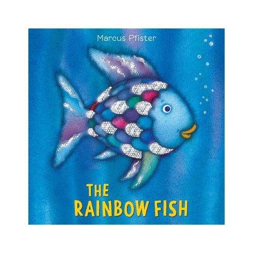 The Rainbow Fish By Marcus Pfister | David Jones