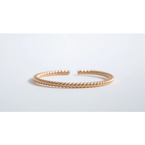 Gold Filled Cuff Bracelet- Infant Size