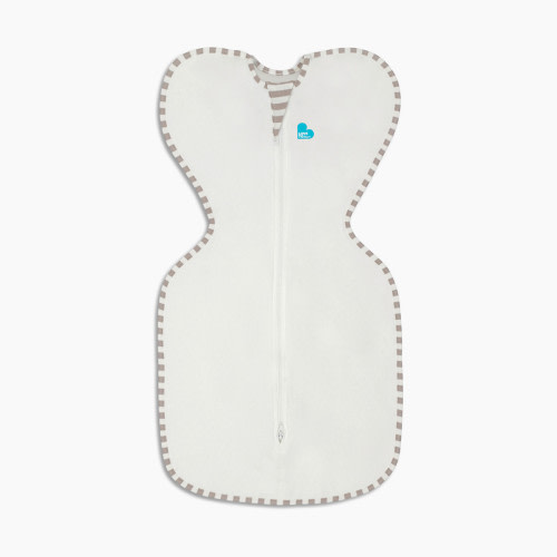 Love to Dream Swaddle UP Organic 1.0 TOG - Cream, Newborn