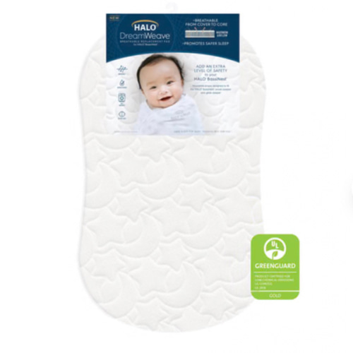 DreamWeave Breathable BassiNest Pad | HALO