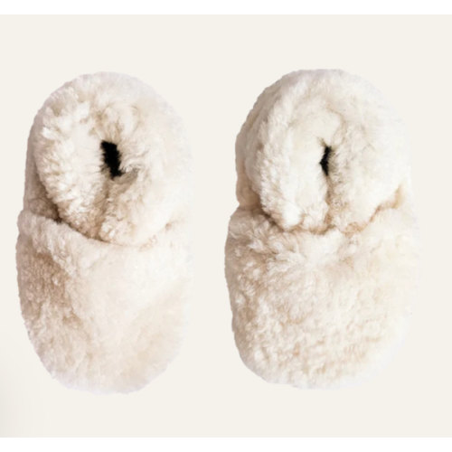 Baby Sheepskin Slippers | Botanic and Luxe
