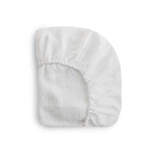 Mushie Mini Baby Muslin Crib Sheet