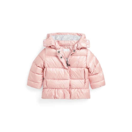 Ralph Lauren 650 Fill Power Down Jacket with Removable Hood