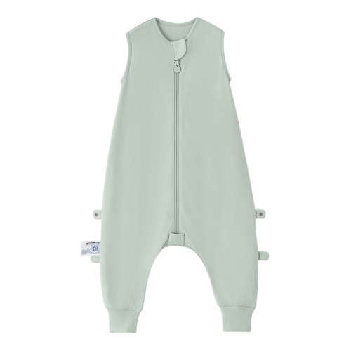 Sleeveless Sleep Sack Walker 0.5 TOG - Organic Cotton - Pea Green