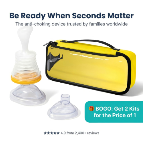 NexBreath® Anti Choking Rescue Kit