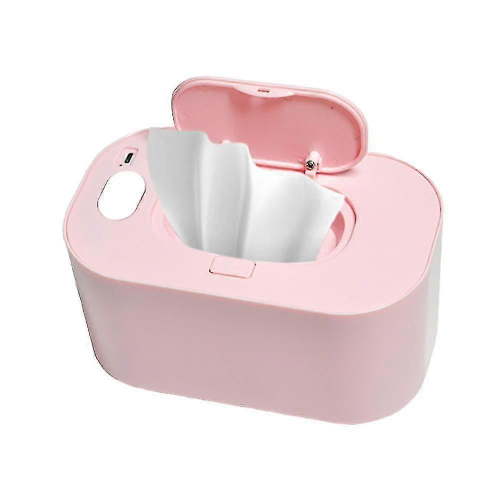 Baby Wipes Warmer with Digital Display, Large Capacity, Baby Wipes Dispenser, USB Powered
