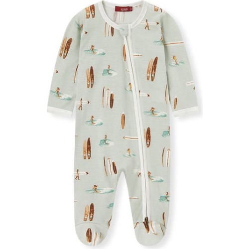 Zipper Footed Romper, 6-9M
