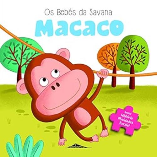 Macaco Os bebés da savana n.º 3 book by Christophe Boncens