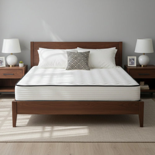 Sleep by Wayfair™ 6"/8"/10"/12" Medium Innerspring Mattress & Reviews | Wayfair