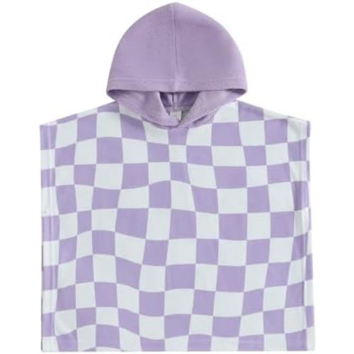 Baby Girls Boys Hooded Terry Beach Swimsuit Cover Up Toddler Baby Pool Bath Poncho Cloak Bathing Suit Cover-Up