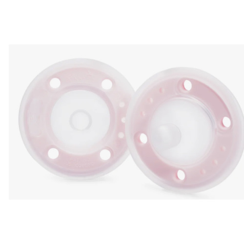 Ninni Pacifier Petal Pink 2 Pack