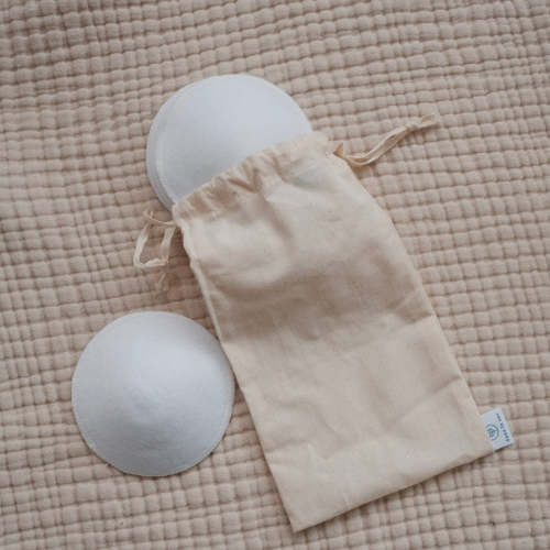 Ensemble de coussinets d'allaitement lavables