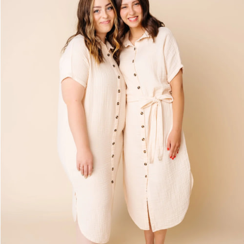 The Everyday Dress - Cream