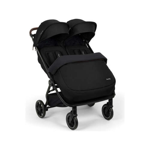 Nuna TRVL™ dubl footmuff In Caviar – Bambi Baby